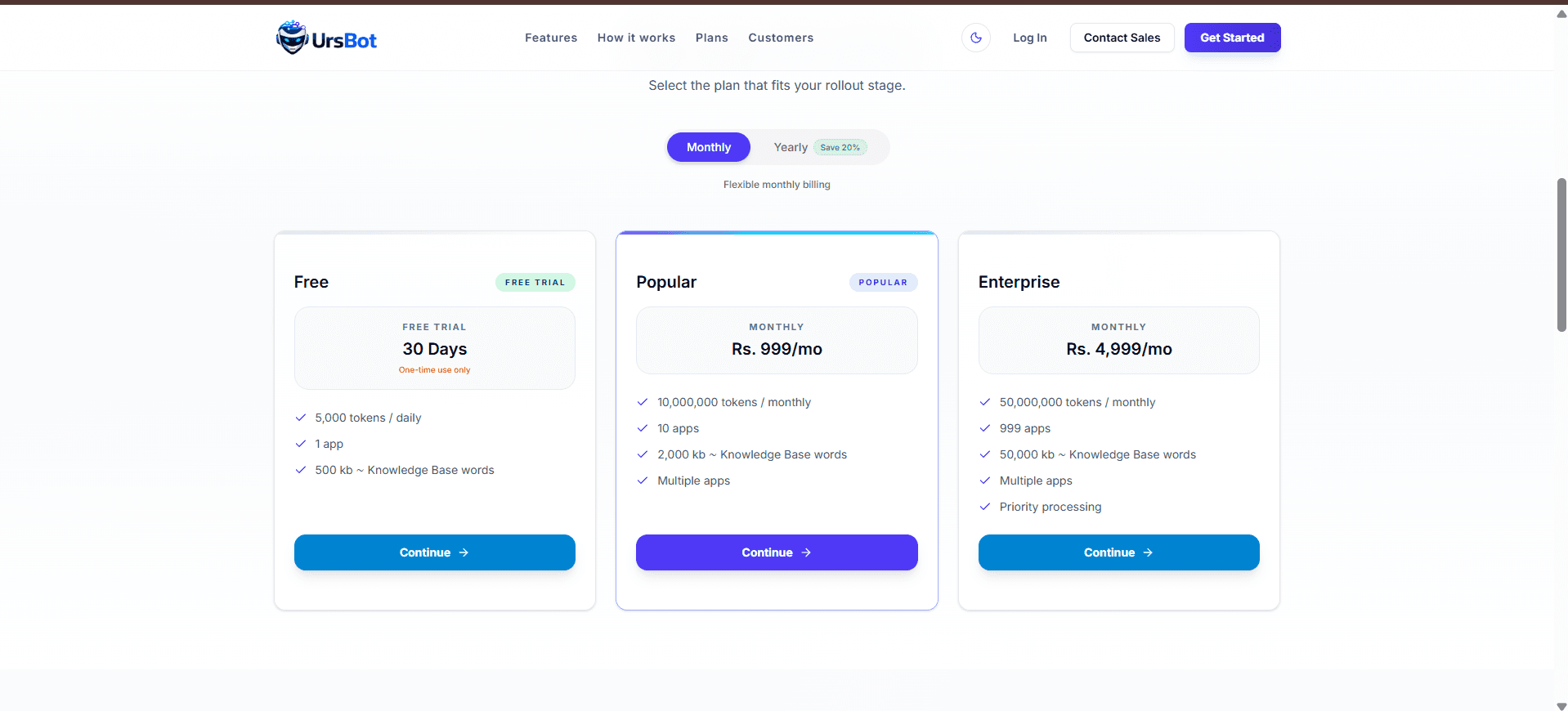 URS Bot operational environment preview