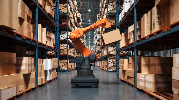 Total visibility from the warehouse shelf to the final mile.